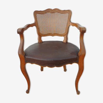 Fauteuil style Louis XV