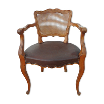 Fauteuil style Louis XV