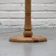Pine floor lamp Solbackens Svarveri 1970s