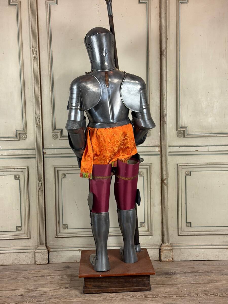 Renaissance-style armour, Spain, around 1880.