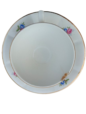 Old Digoin and Sarreguemines tea cup