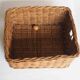 Rattan locker type basket