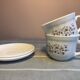 Arcopal cups and under cups decoration liberty, vintage 80's