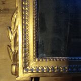 Mirror old mercury ice late 18th/de19th