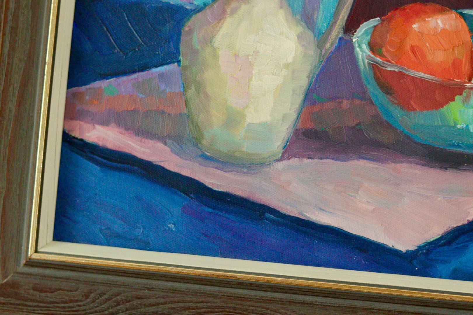 Still life with jug and fruit – Alexander Kondrell