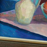 Still life with jug and fruit – Alexander Kondrell