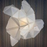 Labyrinth, Hazy, Artisan Light Sculpture with Integrated Fixture, By Republiken