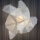 Labyrinth, Hazy, Artisan Light Sculpture with Integrated Fixture, By Republiken