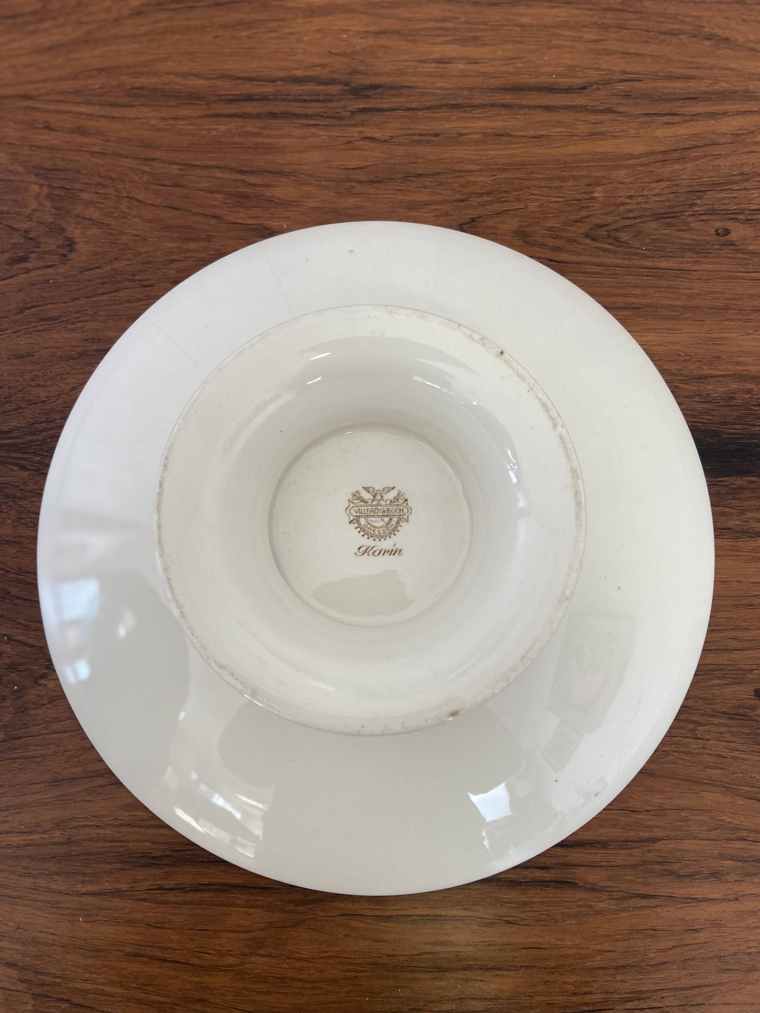 Villeroy "Karin" compote dish