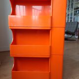 Boby wheeled box by Joe Colombo, published by Bieffeplast.