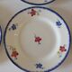 Dinner plates digoin/sarreguemines model mary-lou