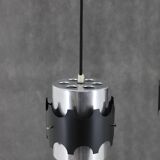 1960s Set of Three Danish Pendant Lights