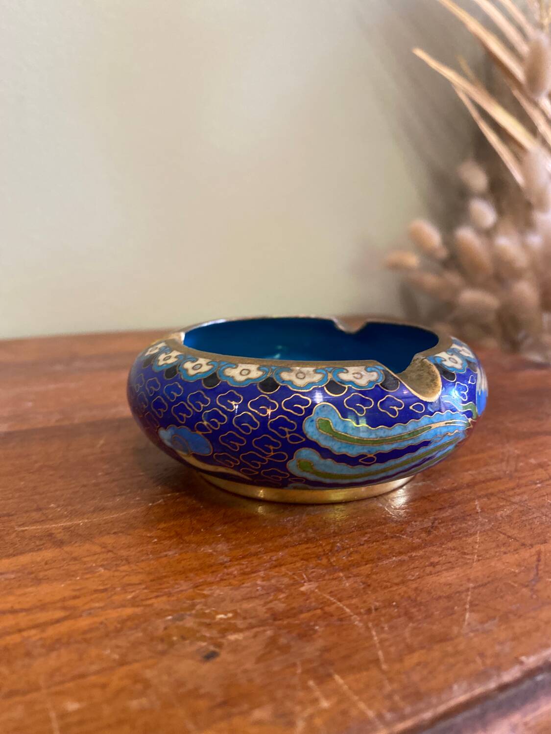 Cloisonné ashtray