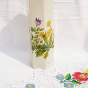 Vase motifs botaniques