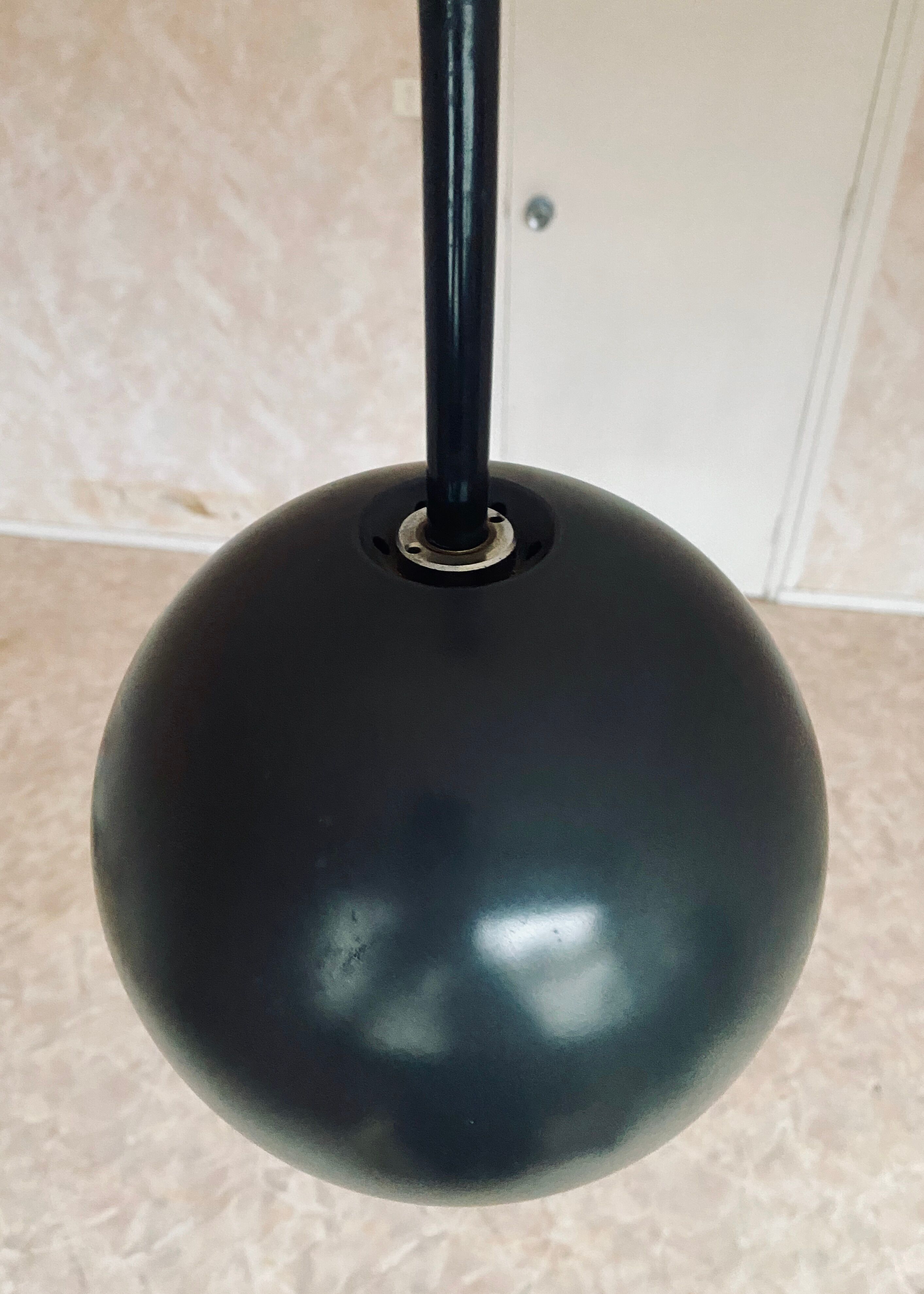 Suspensions boules vintage