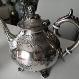 Teapot and sugar bowl Armand Frenais