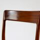 Chairs Scandinavian teak and rope 60 years