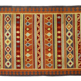 Anatolian handmade kilim rug 268 cm x 166 cm