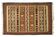 Anatolian handmade kilim rug 268 cm x 166 cm
