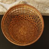 Rattan basket or pot cover