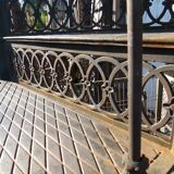 Spiral staircase in cast iron XXth