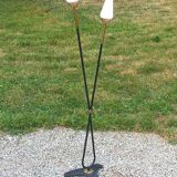 Vintage floor lamp from the 50s from Lunel