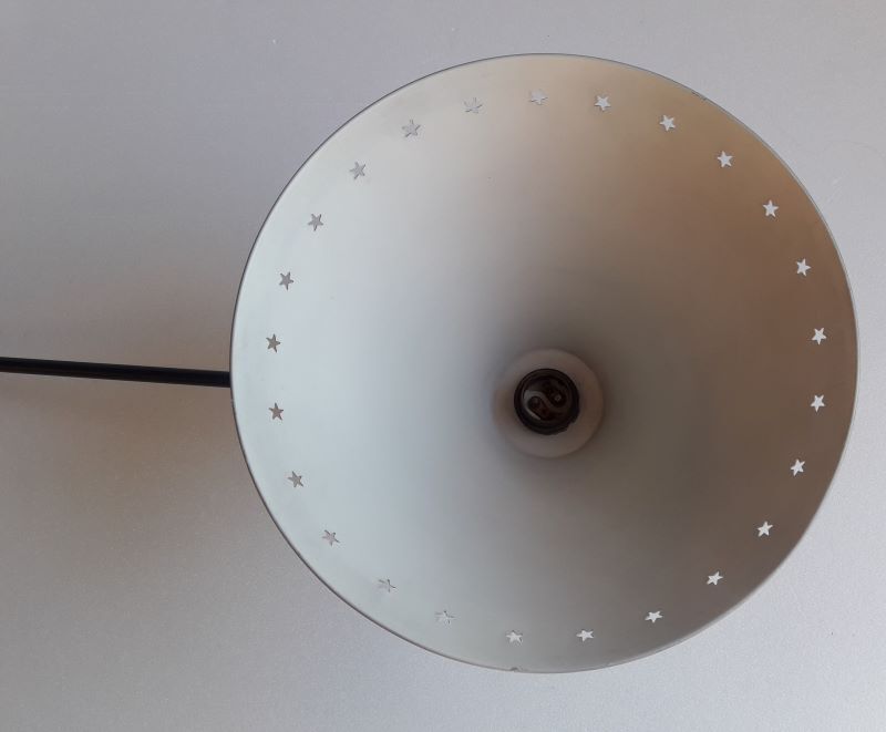 Wall light Diabolo René Mathieu 50s