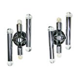 Pair of wall sconces from Sciolari 1960