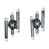 Pair of wall sconces from Sciolari 1960