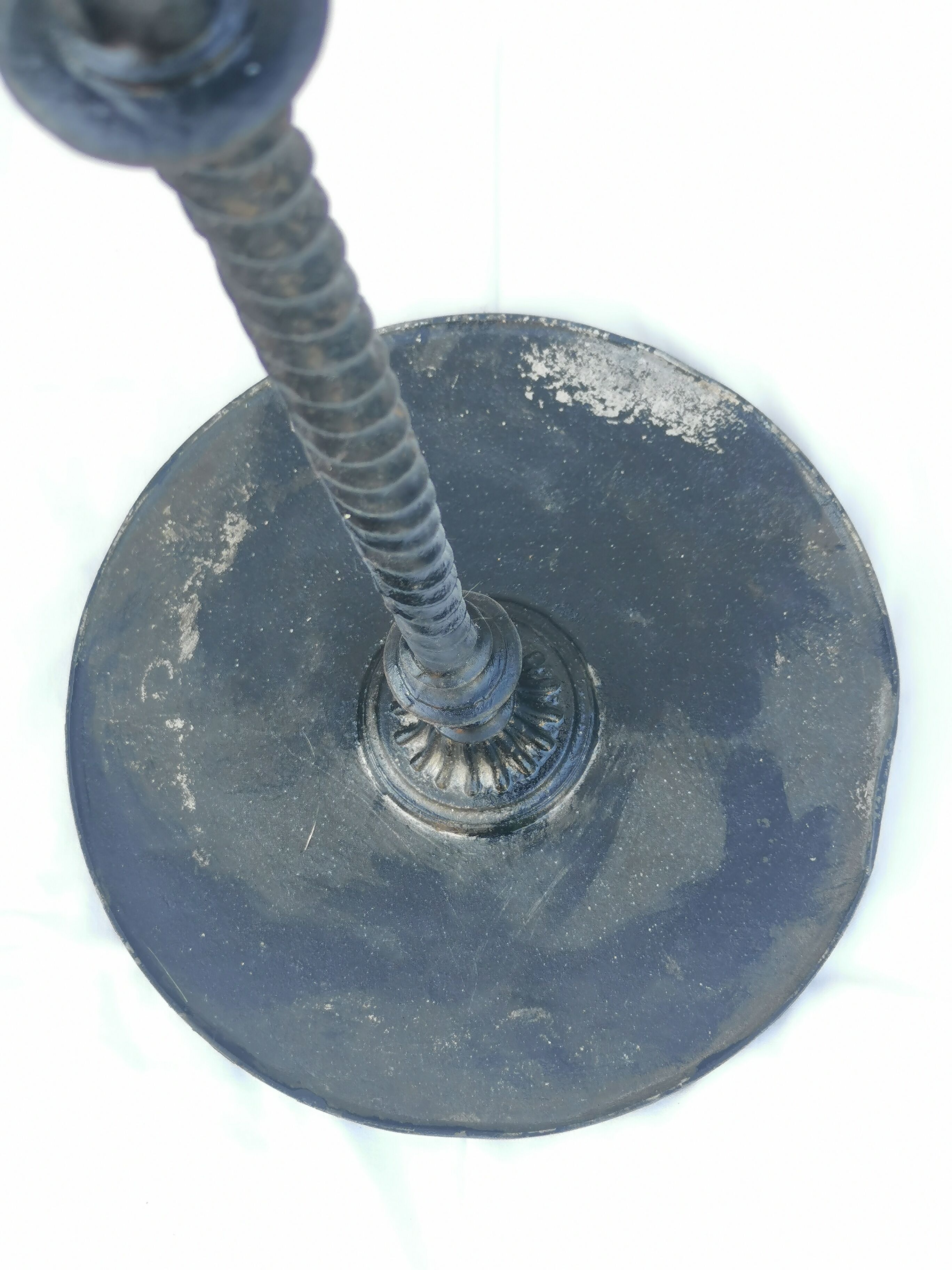 Cast iron Napoleon III pedestal table