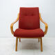 Paire de fauteuils par Jaroslav Šmídek, années 1960