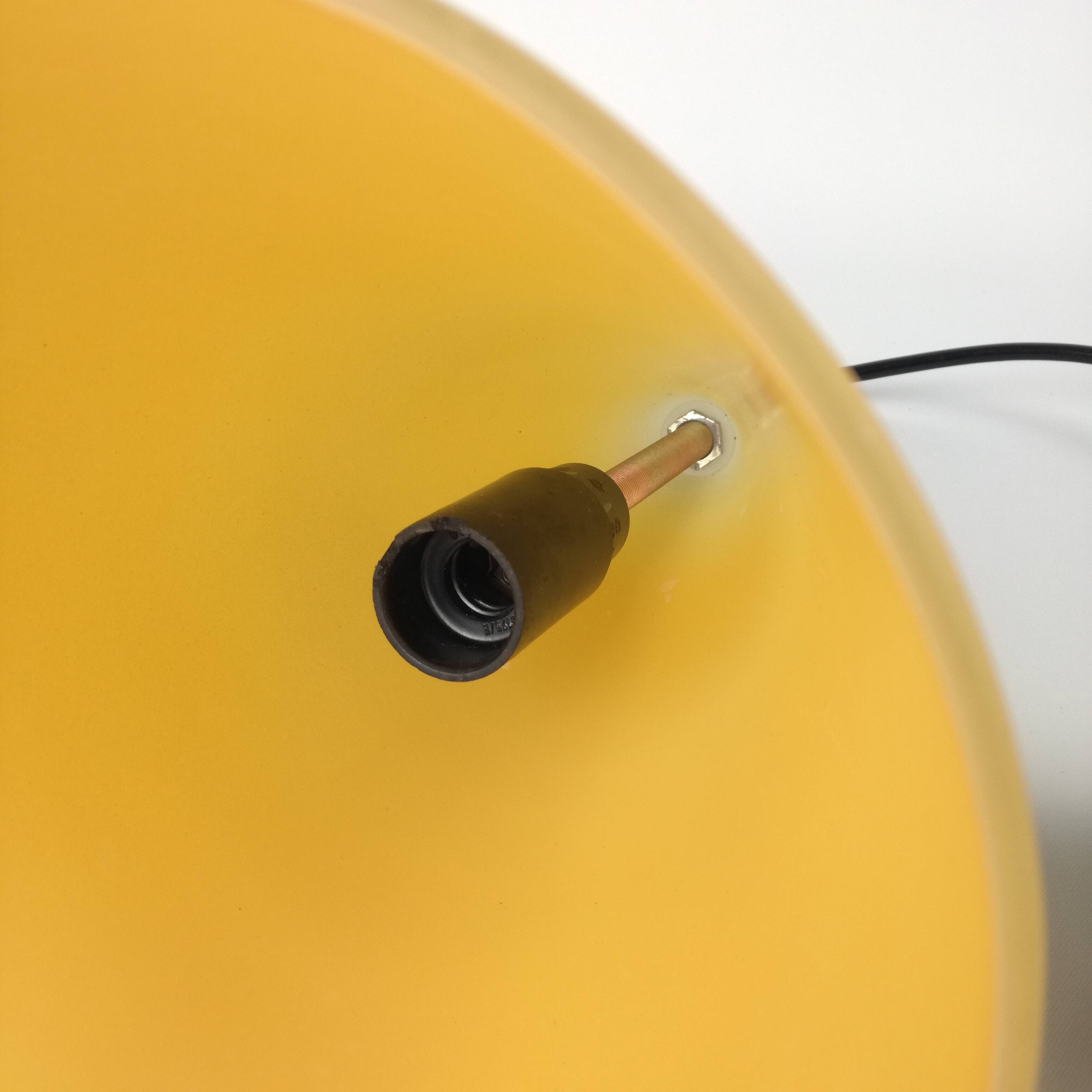 Suspension conique en verre par SCE France 1980