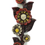 Large Flowers Wall Decoration Brutalism Ars Munda