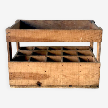 Wooden bottle rack 15 compartments