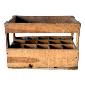 Wooden bottle rack 15 compartments