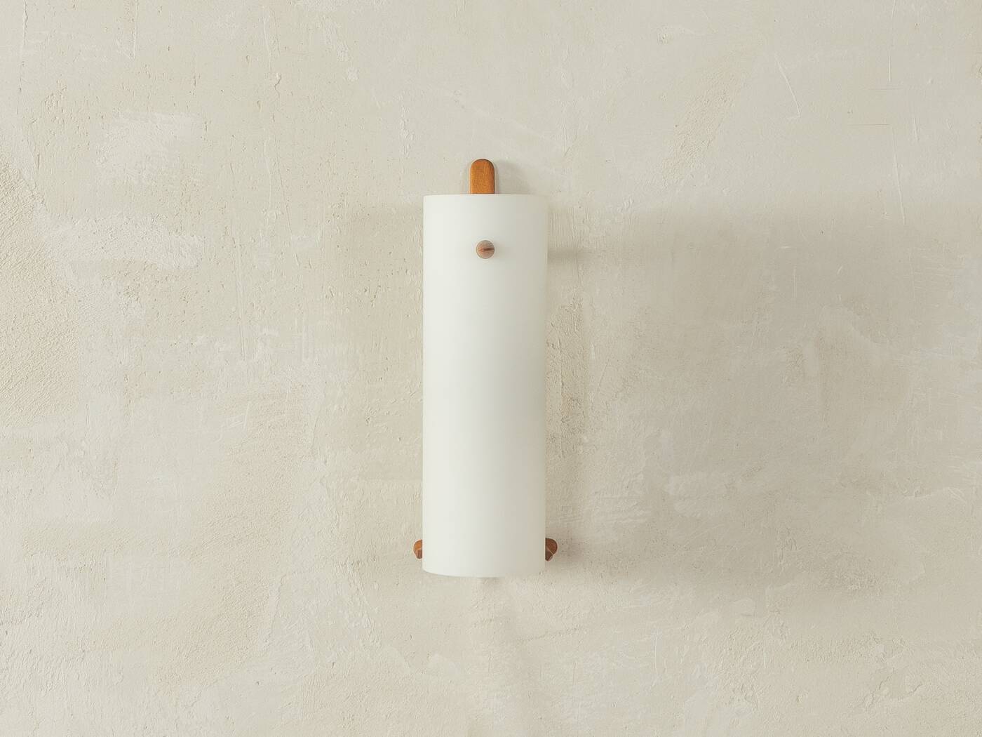 1960s wooden Wall Lamp, Kristiansson