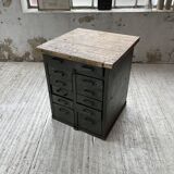 Industrial military storage workbench furniture
