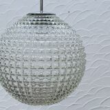 Holophane-style pendant lights