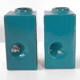 Pair of vintage Veb Haldensleben vases 1960