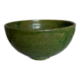 Glazed clay salad bowl from Biot 1960