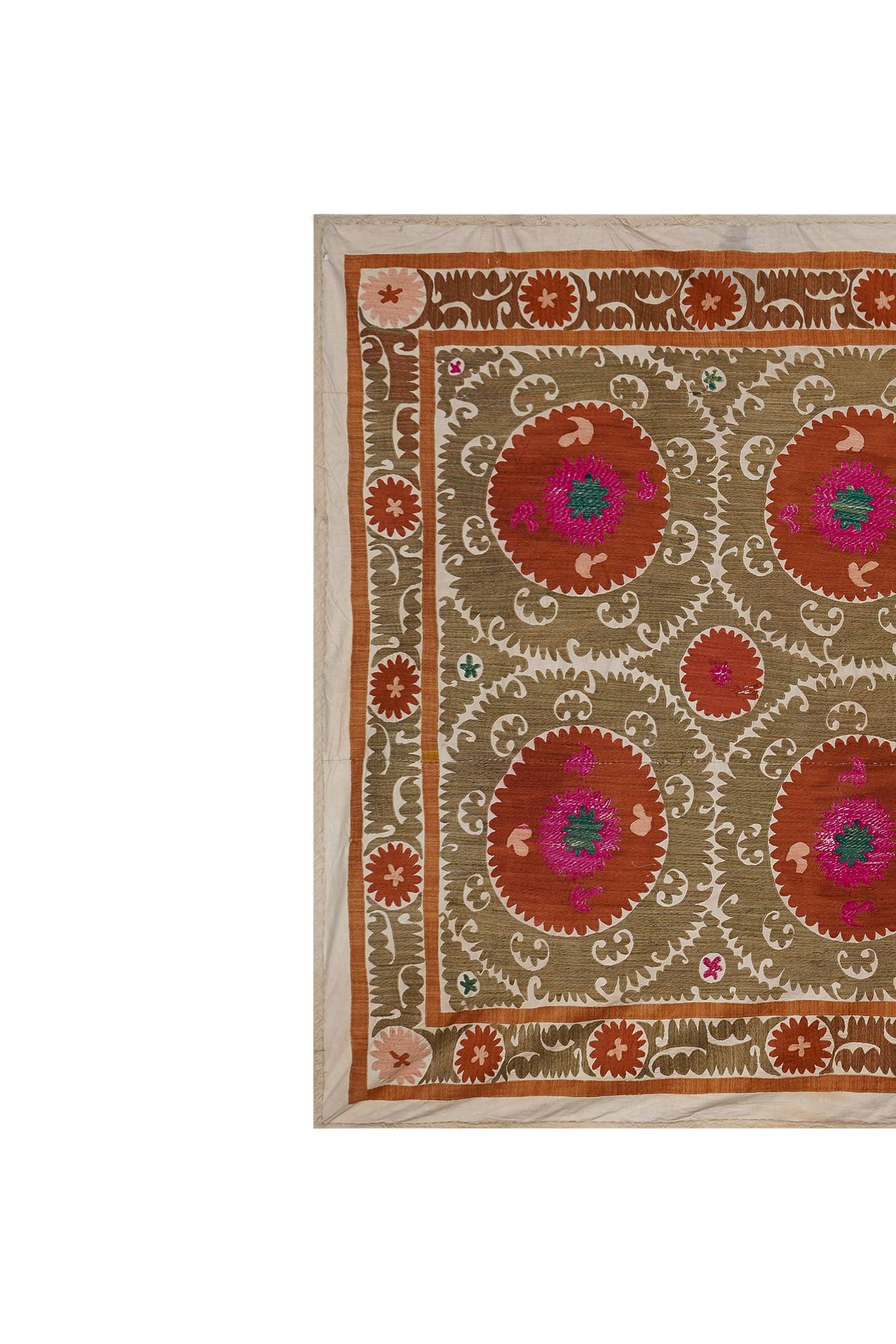Hand-knotted rug, vintage Turkish rug 210x315 cm