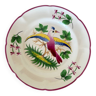 Assiette décorative