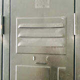 Vestiaire industriel, armoire métallique 3 portes