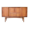 Danish mid-century teak sideboard, 1960's.