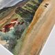 Tableau aquarelle "Vallée d'entremont - Contrexéville" début XX°