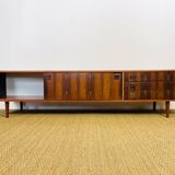 Scandinavian rosewood sideboard