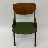 Set of 3 Danish dining chairs Arne Hovmand Olsen 1950