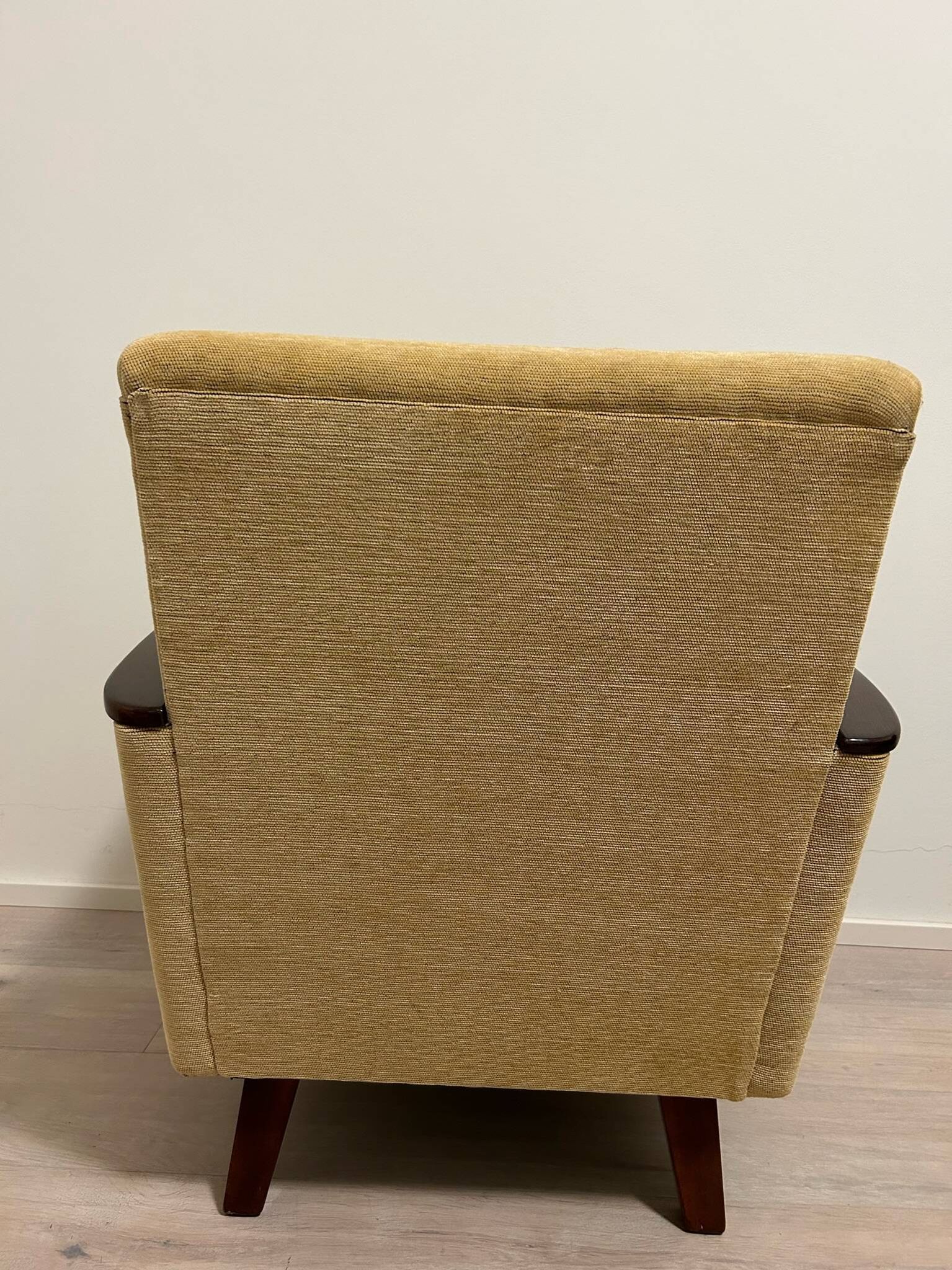 Fauteuil Art Déco, Allemagne, 1960s