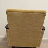 German Art Deco Lounge Chair, 1960s
