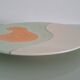 Graphic serving dish - K&G Lunéville earthenware factory